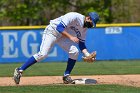 Baseball vs WPI  Wheaton College baseball vs Worcester Polytechnic Institute. - (Photo by Keith Nordstrom) : Wheaton, baseball